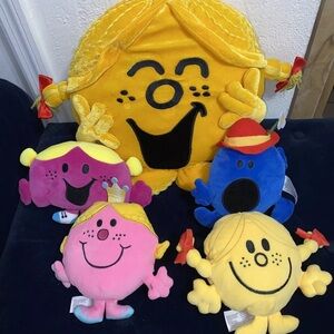 Little Miss and Mr. Plushies